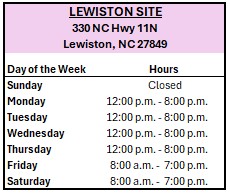 Lewiston Site