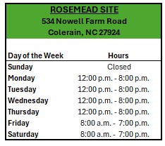 Rosemead Site